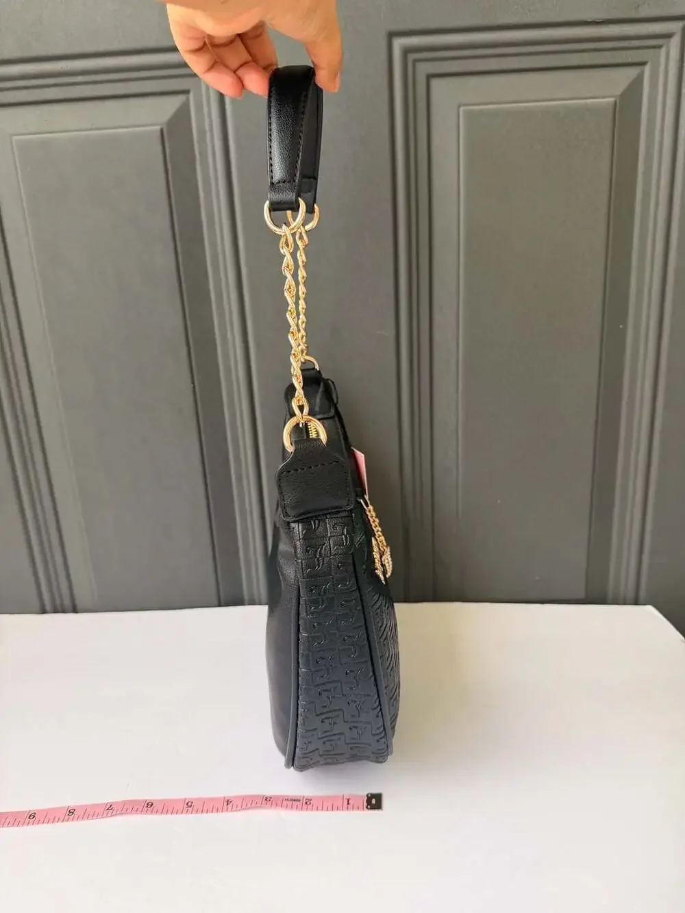 Juicy Couture Lucky Charms Hobo Bag in Liquorice Black